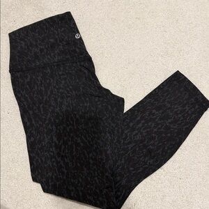 Lululemon align Leggings with pattern